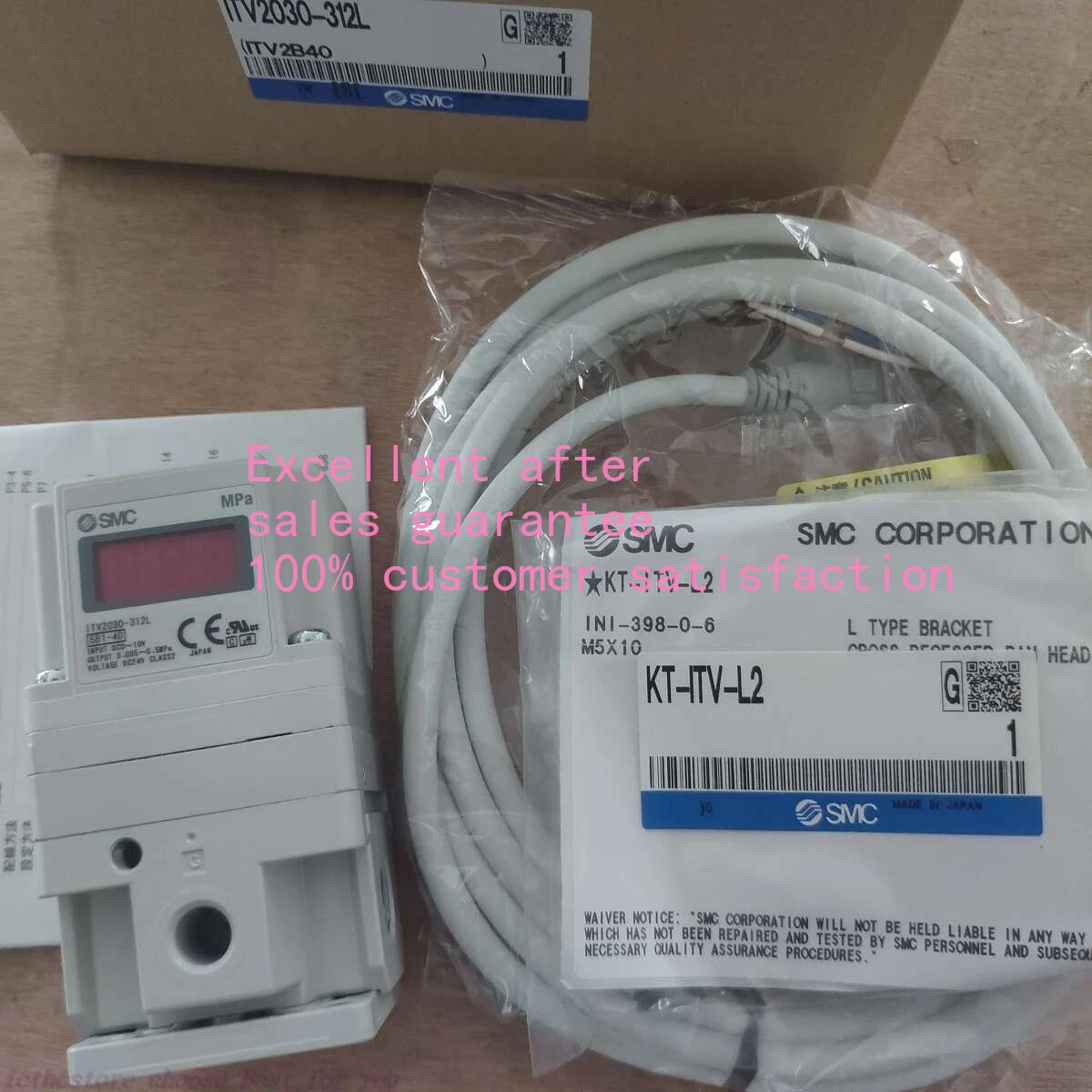 1PCS NEW in Box for SMC ITV2030-312L Electric Proportional Valve