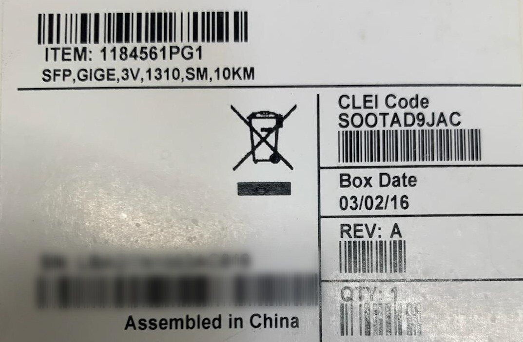ADTRAN 1184561PG1 **SOOTAD9JAC **(WE BUY ADTRAN)