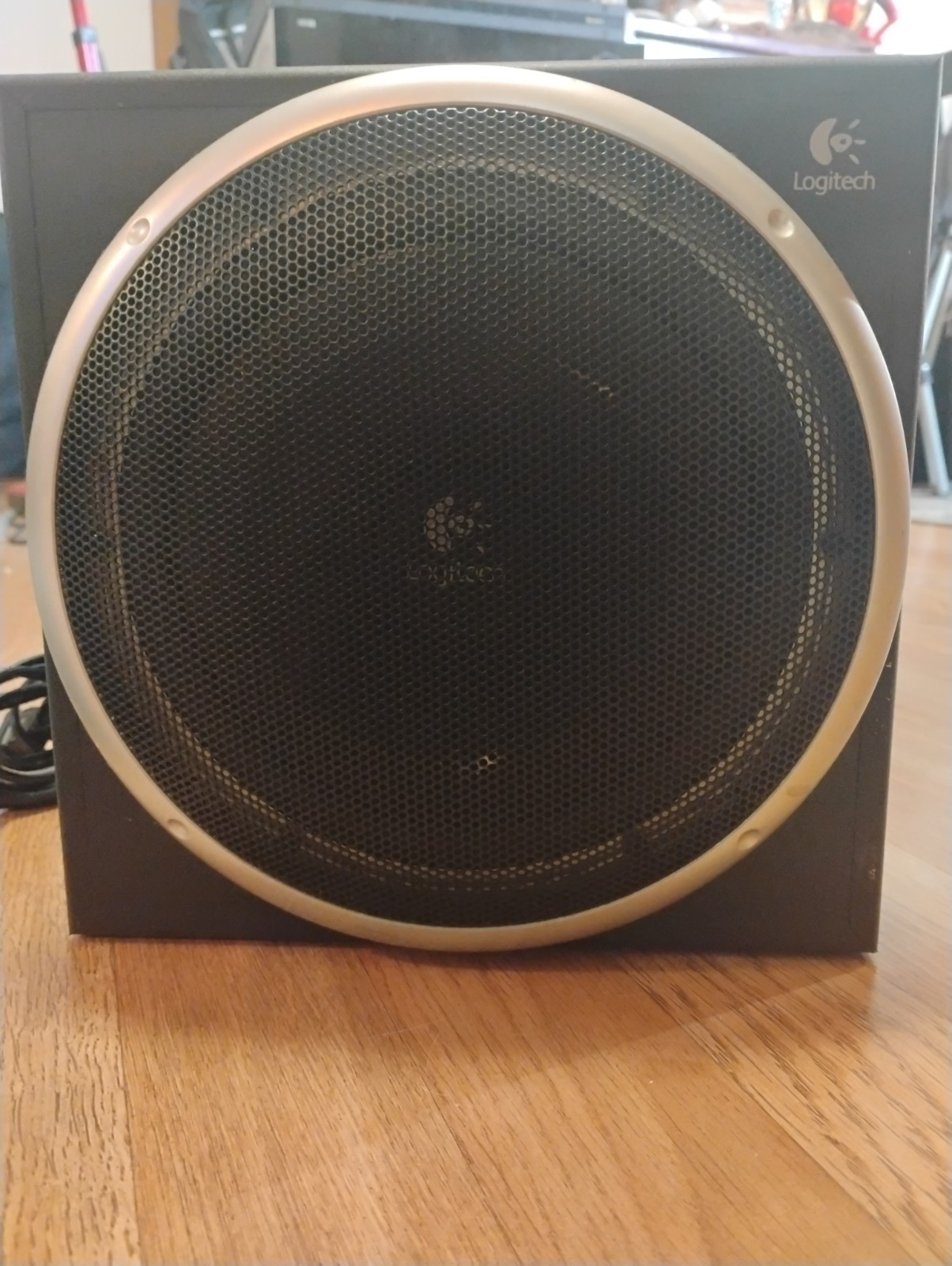 Logitech Z-340 2.1 Wired AC Powered Home Theater Speaker System Black S-LBH51