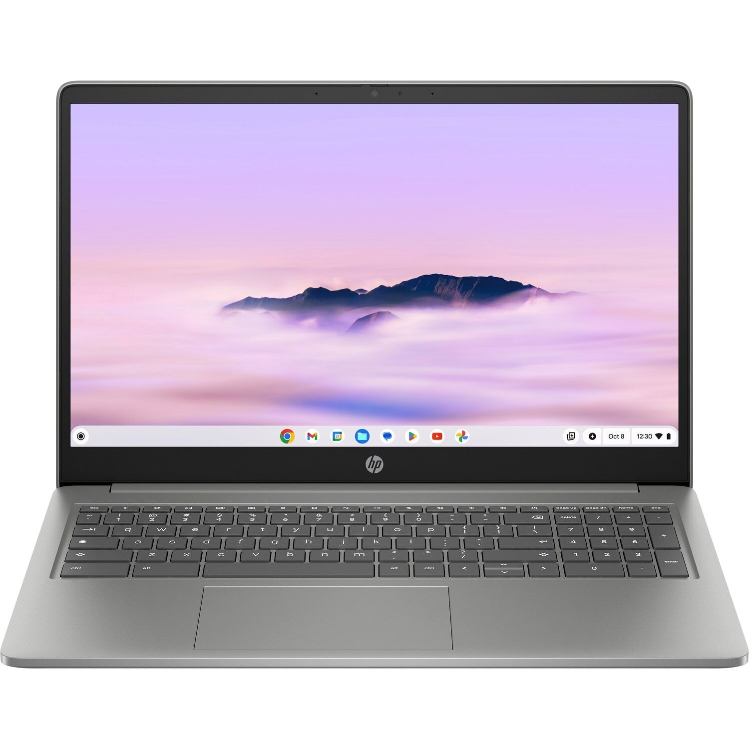 HP Chromebook 15.6 Inch 15a-nb0033dx Laptop FHD Intel Core i3 8GB RAM 128GB UFS