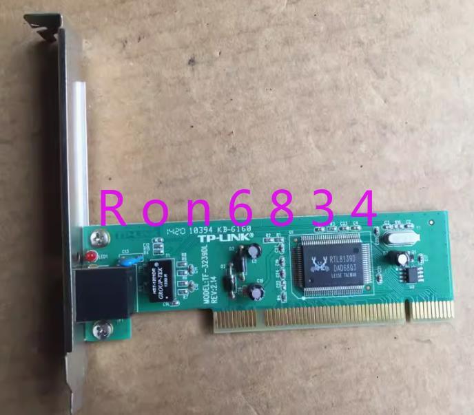 1pc used TP-LINK NIC KB-6160