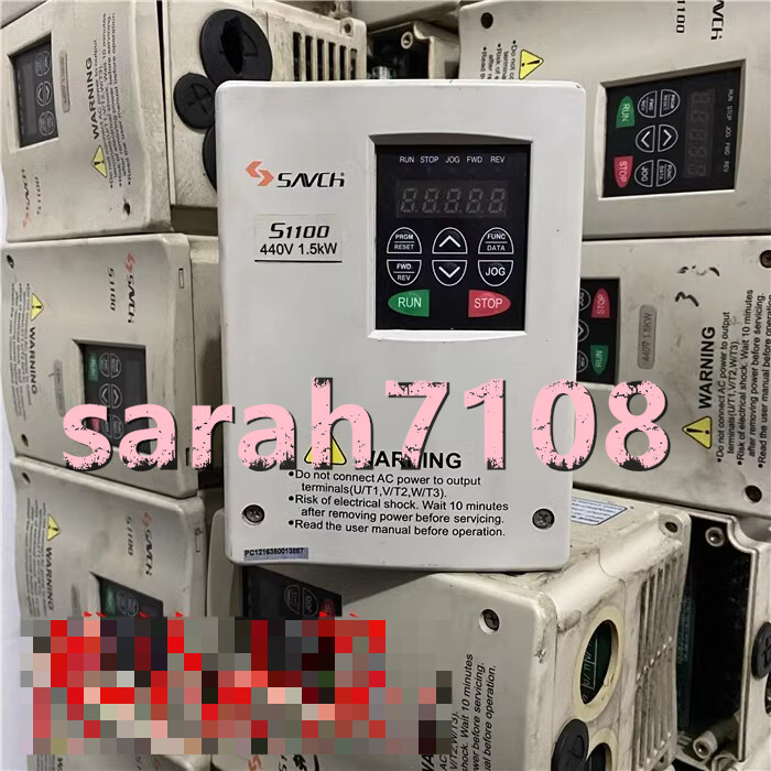 1PC USED Inverter S1100 1.5KW 380V S1100-4T1.5G Fast Shipping By FedEx or DHL 