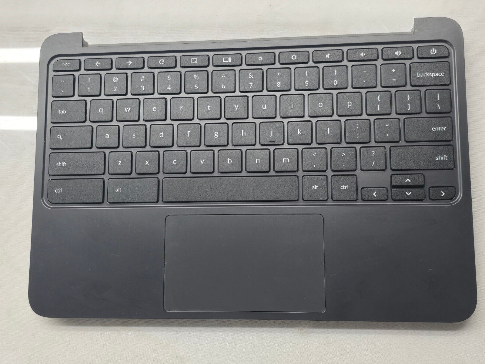 Genuine HP Chromebook 11 G5 EE Palmrest Touchpad with Keyboard 917442-001