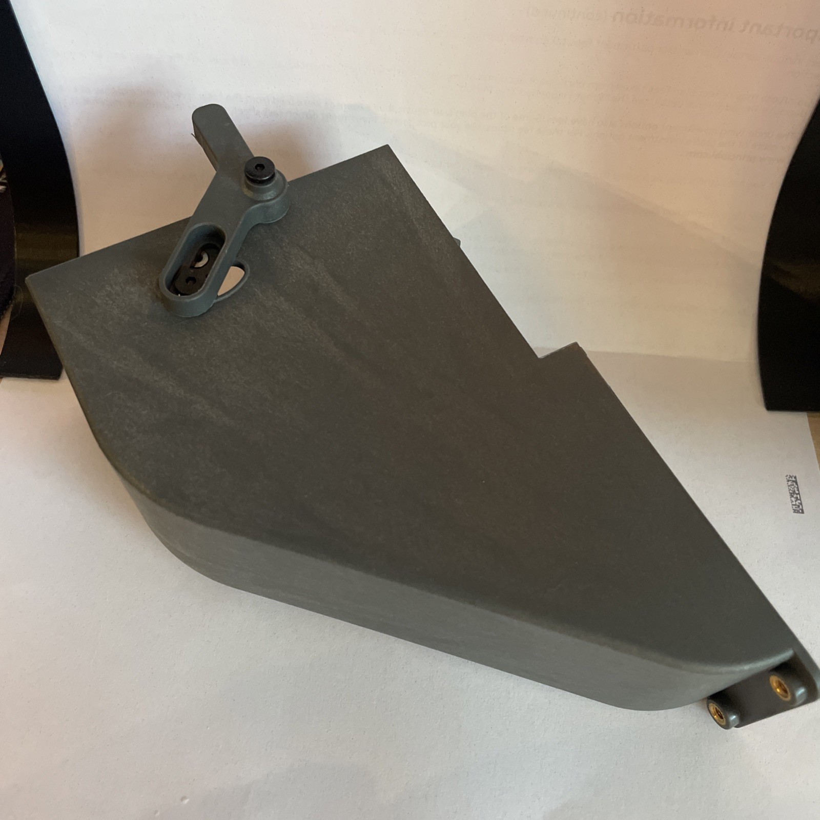 Purge Chute with Nozzle Cleaning Pad for Centauri Carbon 1 Non-Canvas | Elegoo