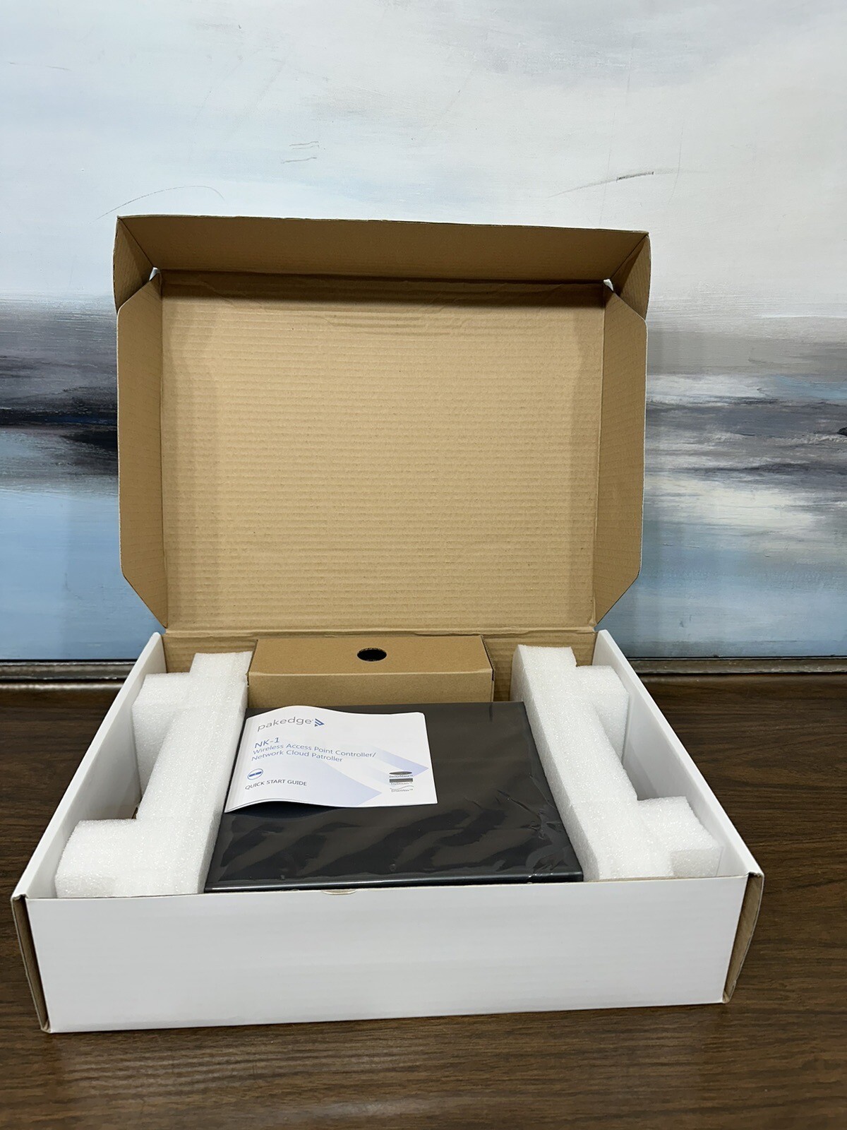 NK1-CP1 Pakedge - Wireless Controller with BakPak for 15 APs - NEW