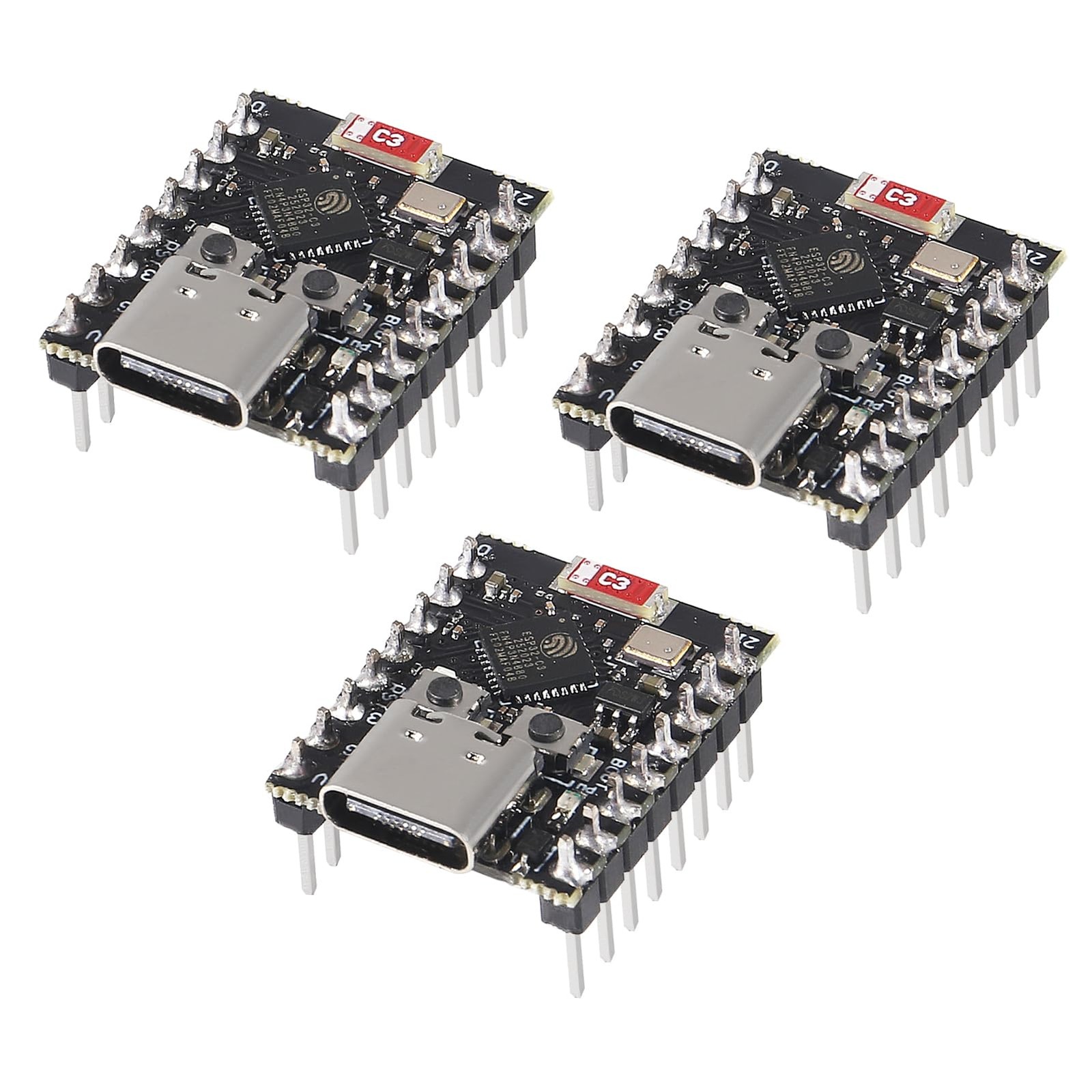 DWEII 3PCS ESP32-C3 esp32-c3 Development Board ESP32 Supermini