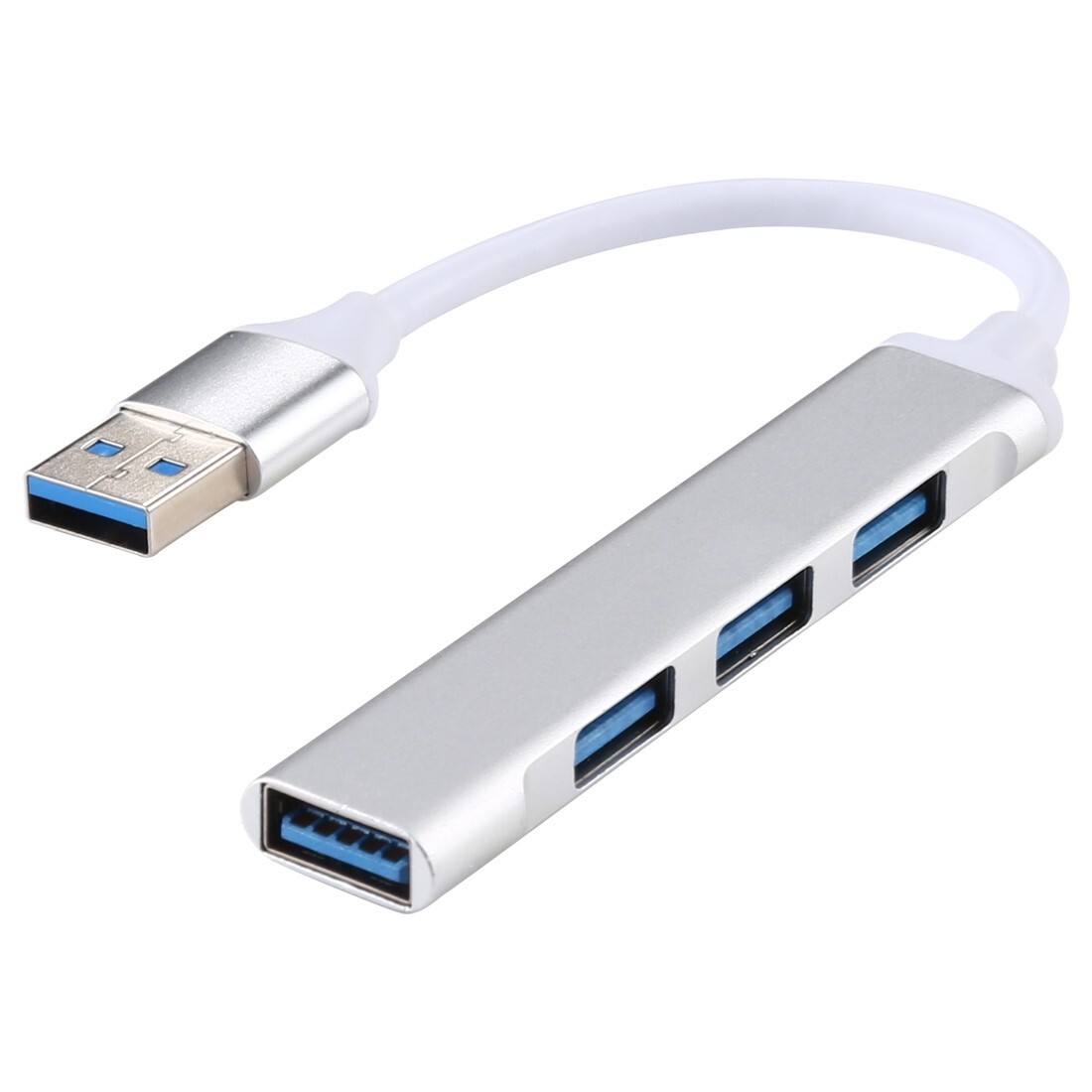 Adaptador HUB A-809 USB 3.0 + 3 x USB 2.0 a USB 3.0