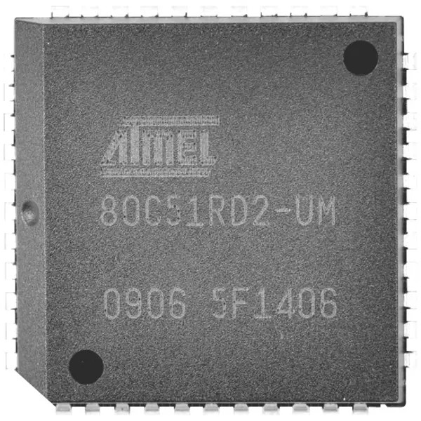 Microchip Technology AT89C51RC2-SLSUM Embedded Microcontroller PLCC-44 8-Bit 6