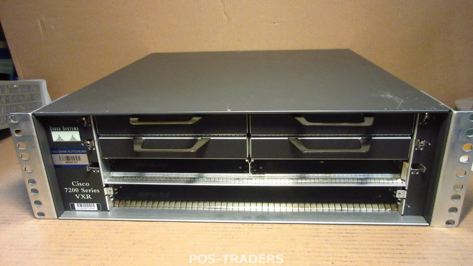 Cisco 7206vxr 6Slot Chassis CISCO7206VXR Router - EXCL MODULES, POWER SUPPLIES