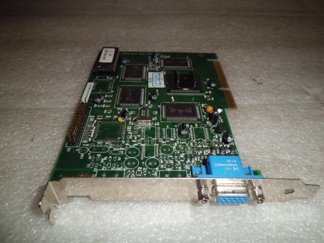 STB Systems 1X0-0620-305 8MB AGP VGA Video Card TESTED