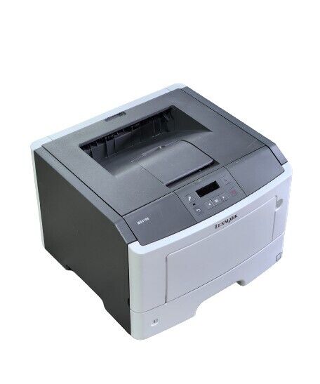 Lexmark MS410D Monochrome Laser Printer FULLY FUNCTIONAL VERY CLEAN SEE PICTURES