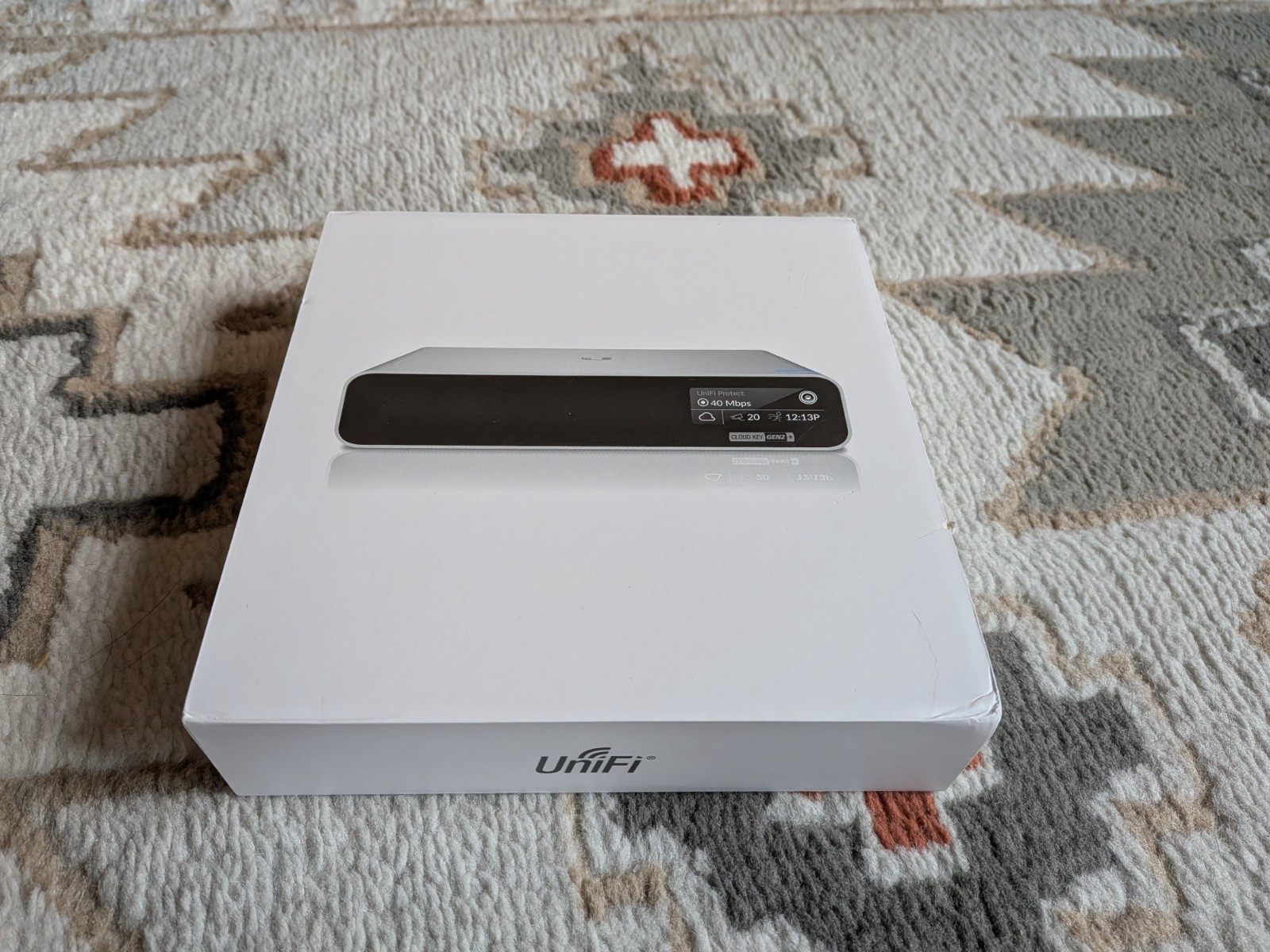 Ubiquiti Networks UCK-G2-PLUS UniFi Controller Hybrid Cloud Key Gen2 TESTED