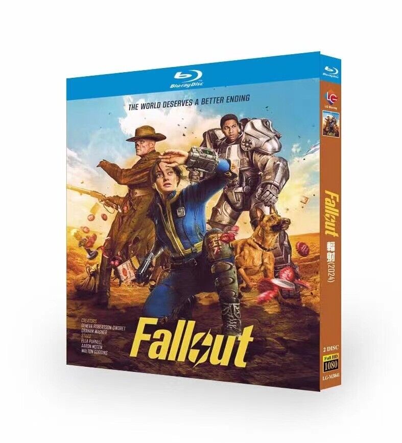 Fallout (2024) Blu-ray Movie BD 2-Disc All Region Box Set