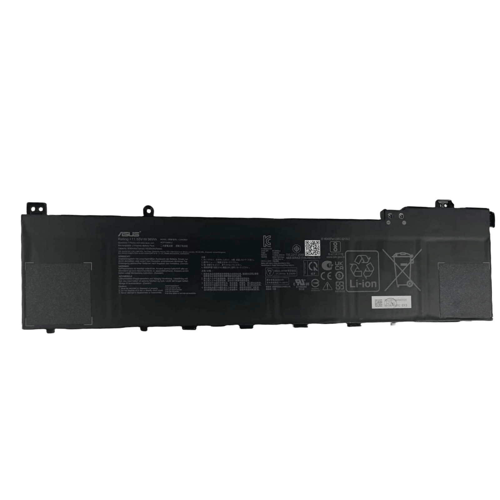 New Genuine C32N2022 Battery for ASUS VivoBook Pro 16X N7600PC Laptop Battery
