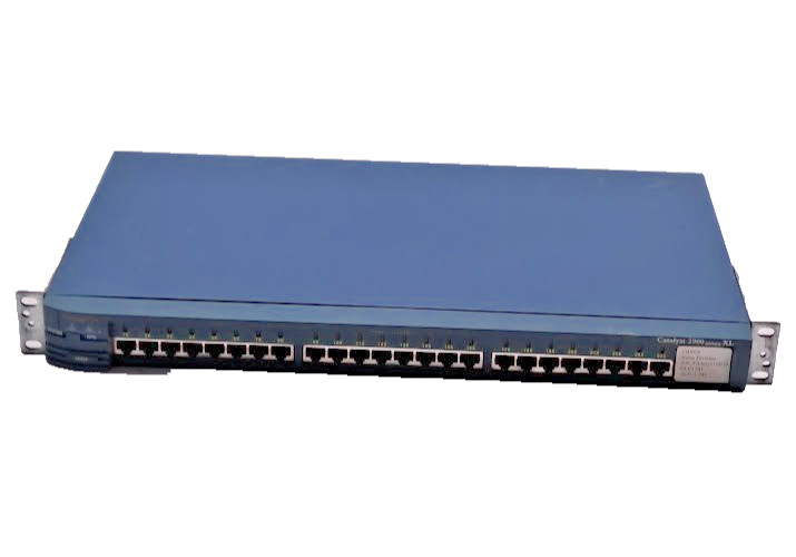 Cisco Catalyst 2900 Series XL WS-C2924-XL-EN Router NO POWER CORD