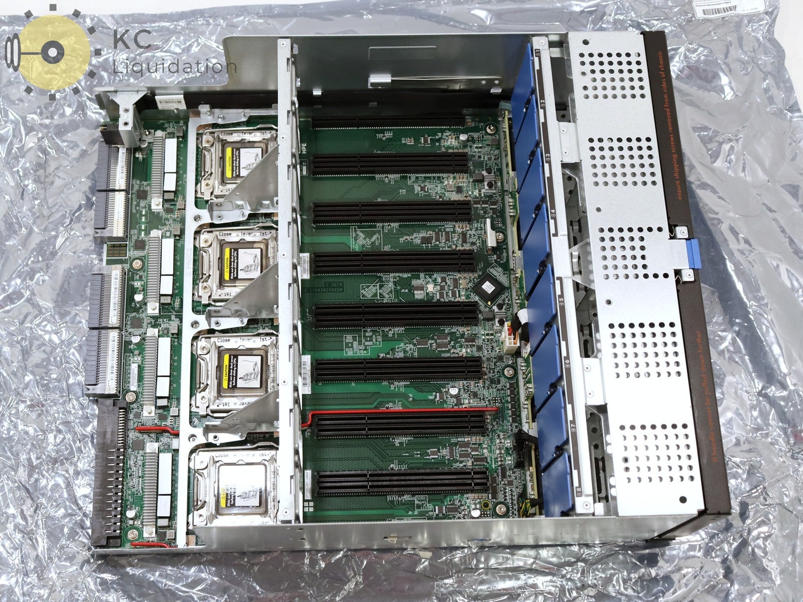 HPE 793161-B21 DL580 G9 Server Board & Encloser (863596-001)