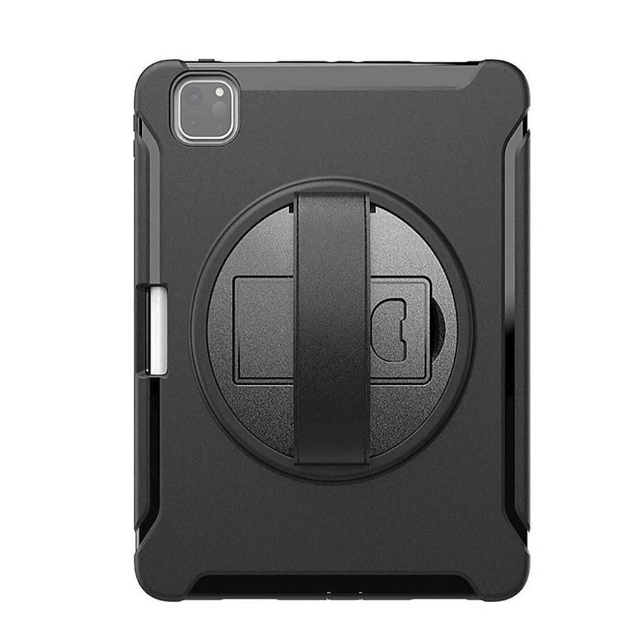 Sahara - Raider Series Heavy-Duty Case with Hand Strap for iPad Pro 11
