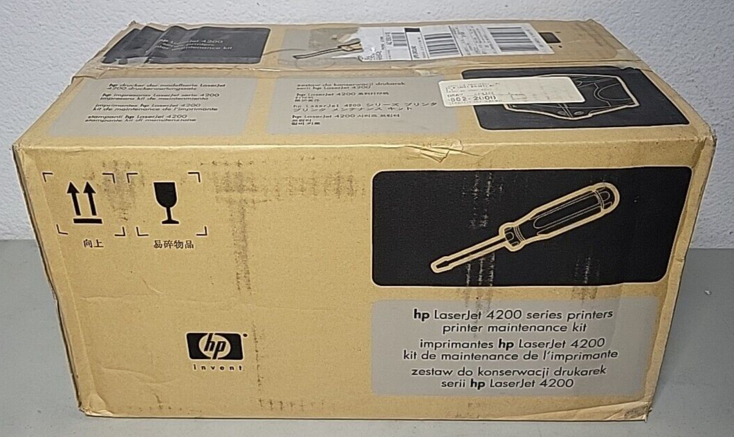 Genuine HP Q2429A Printer Maintenance Kit for LasertJet 4200 110V SEALED BOX
