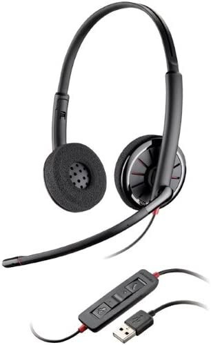 Plantronics Blackwire C320 USB Headset | Black