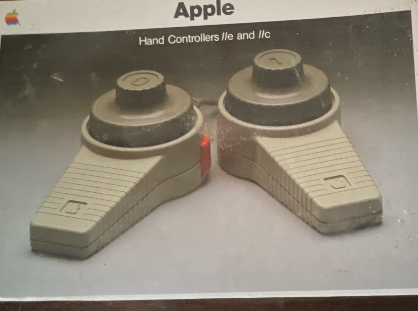 Apple Vintage Hand Controller w/ Cable Compatible w/ Apple IIe & IIc Systems
