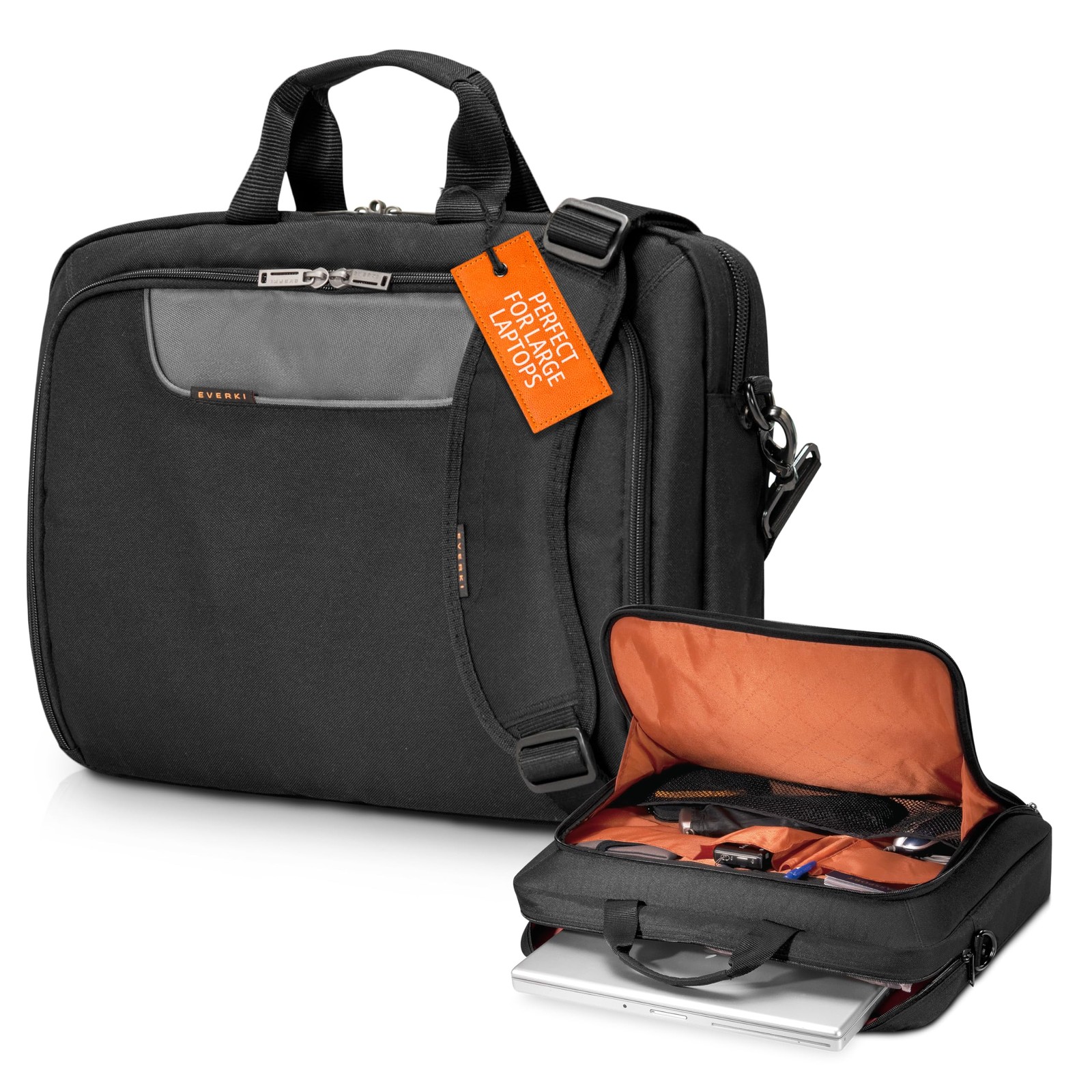 Everki Advance 18.4 - For Men Ideal Lap Top Computer Bag