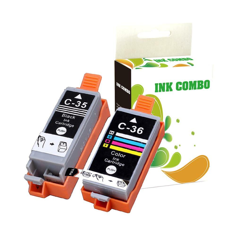 2pk PGI-35 PGI35 BLACK Ink Cartridge for Canon PIXMA iP100 Printer FAST SHIPPING
