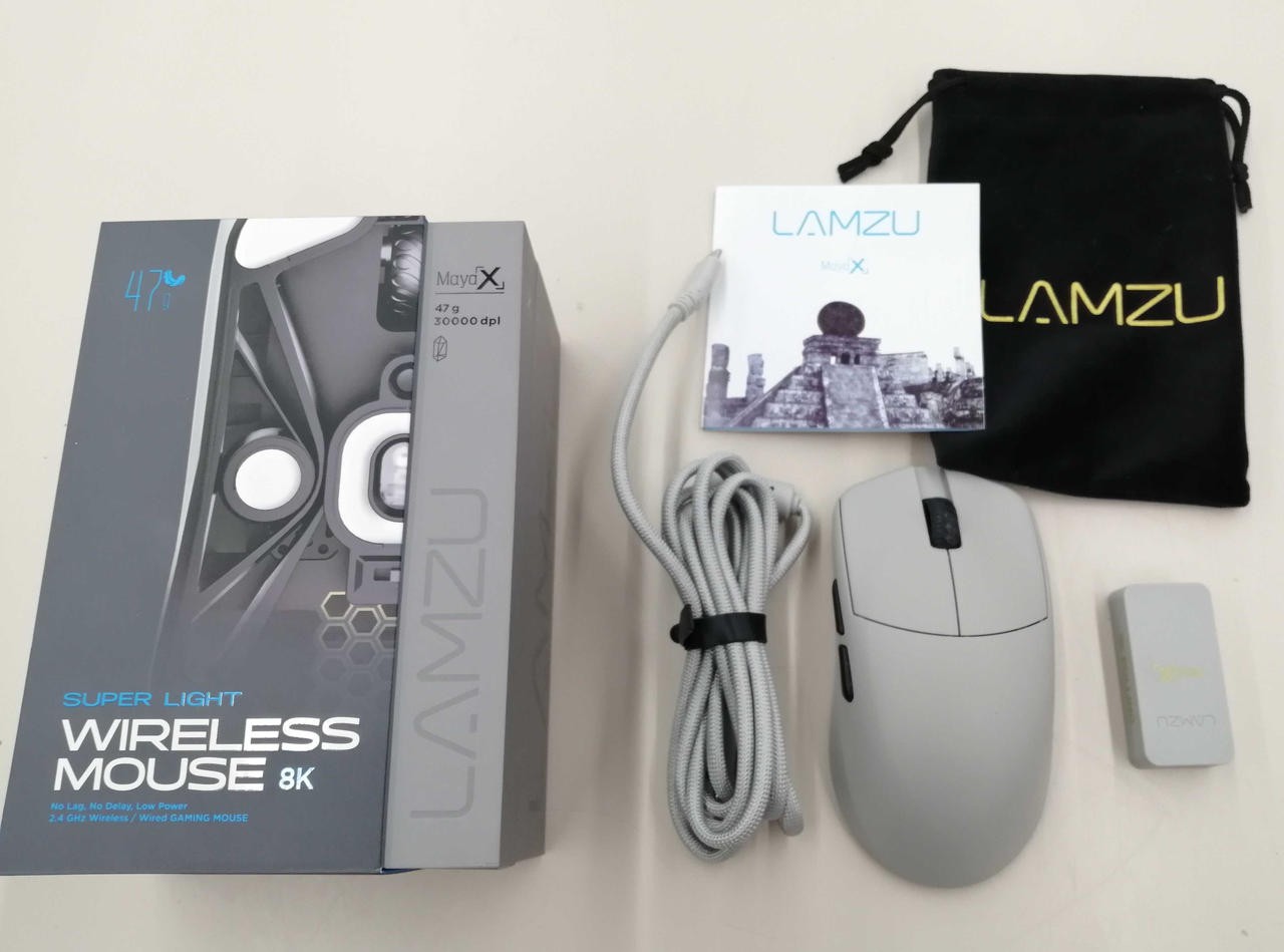 Gaming Mouse Model MAYA X 8K LAMZU