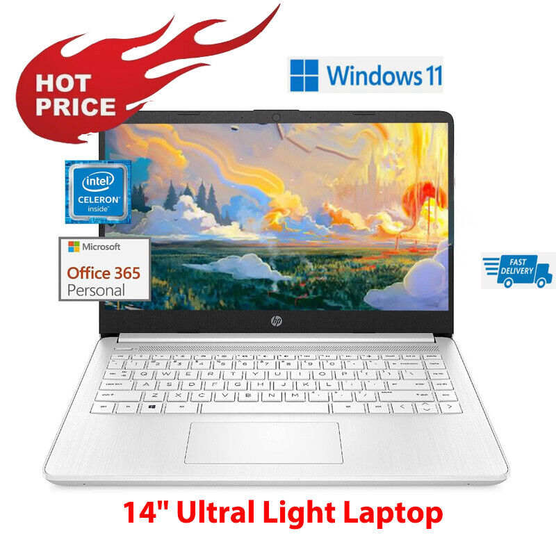 2024 HP 14-dq0052dx Laptop 14