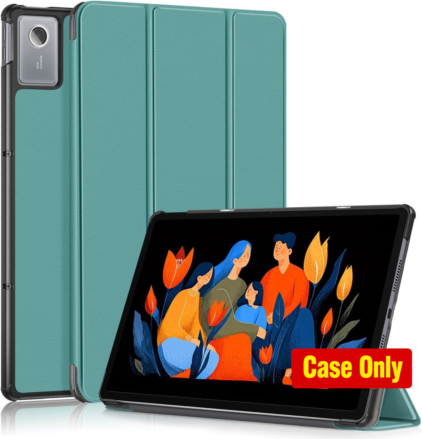 Case for Lenovo Idea Tab Plus 12.1 Inch, Ultra-Thin PU Leather Stand Cover