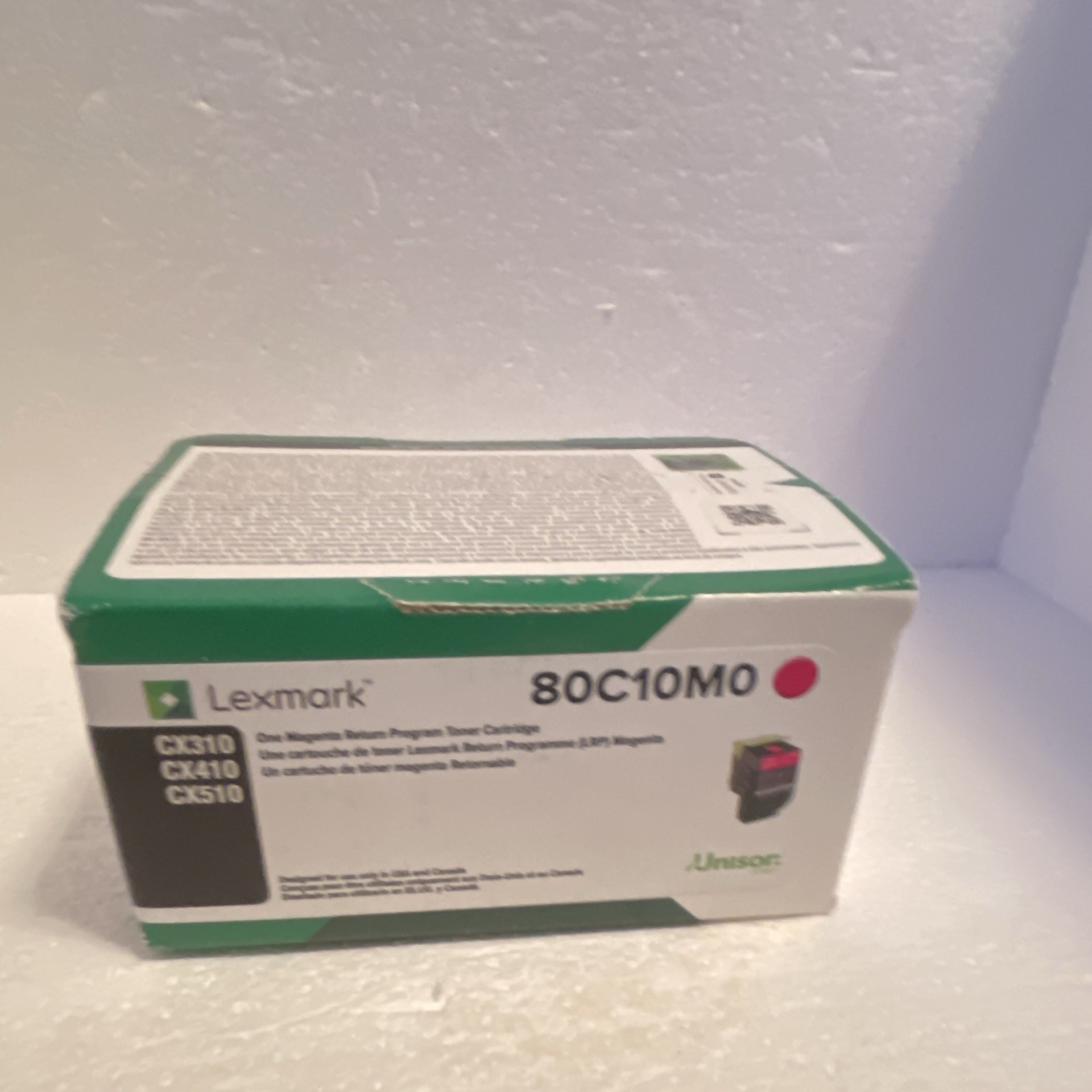 Genuine Lexmark 80C10M0 Magenta Toner Cartridge for CX310 CX410 CX510