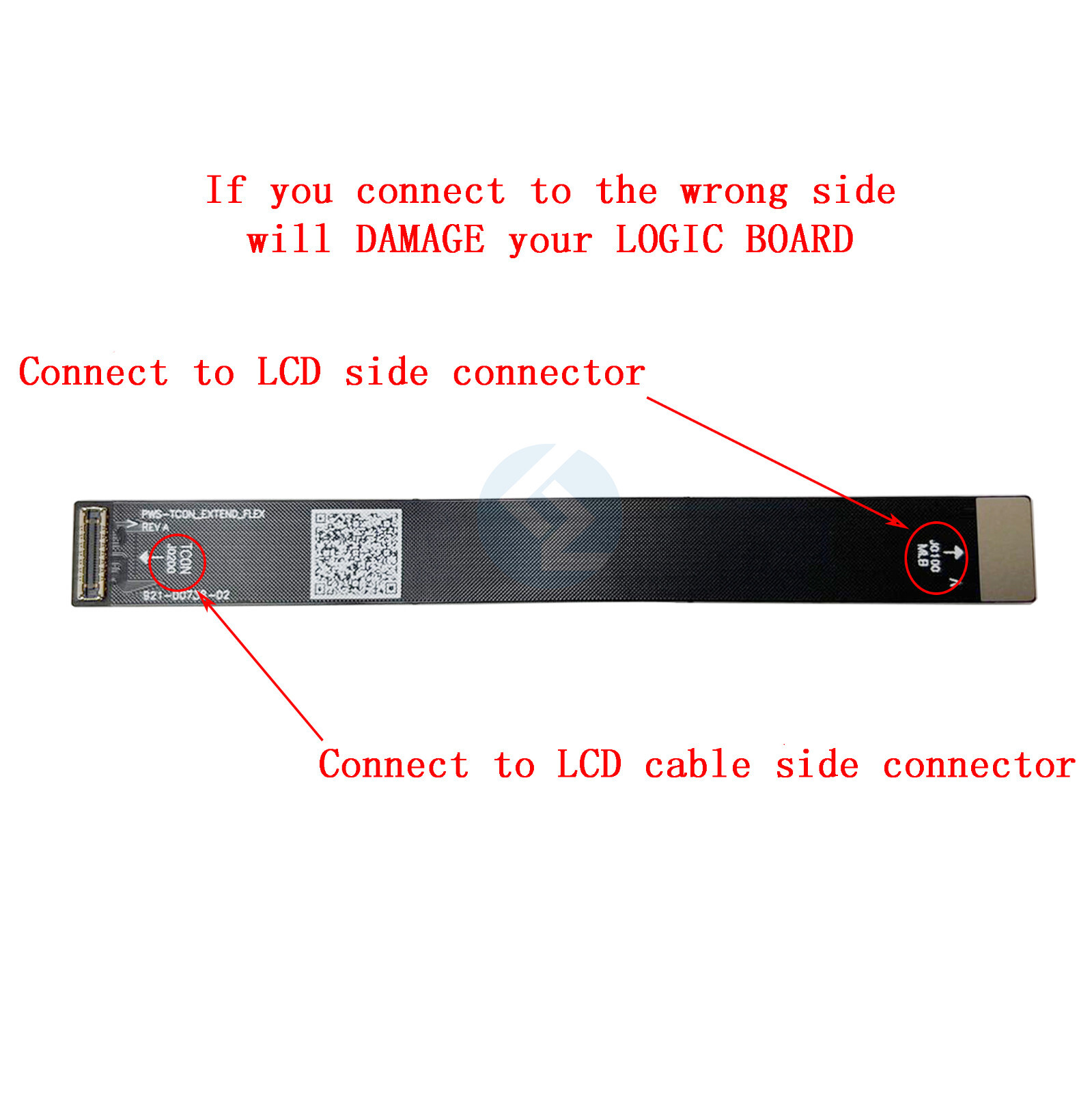 LCD Screen Extension Test Flex Cable For Macbook A2251  A1706 A1708