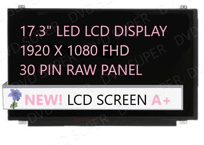 NEW HP LCD DISPLAY 17.3 LED HD 17-BY L22561-001 NT173WDM-N11 N173FGA-E44