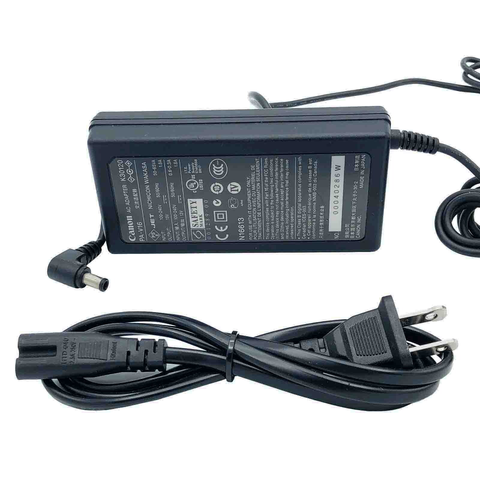 Genuine Canon K30120 13V 1.8A 23W AC Adapter Power Supply OEM