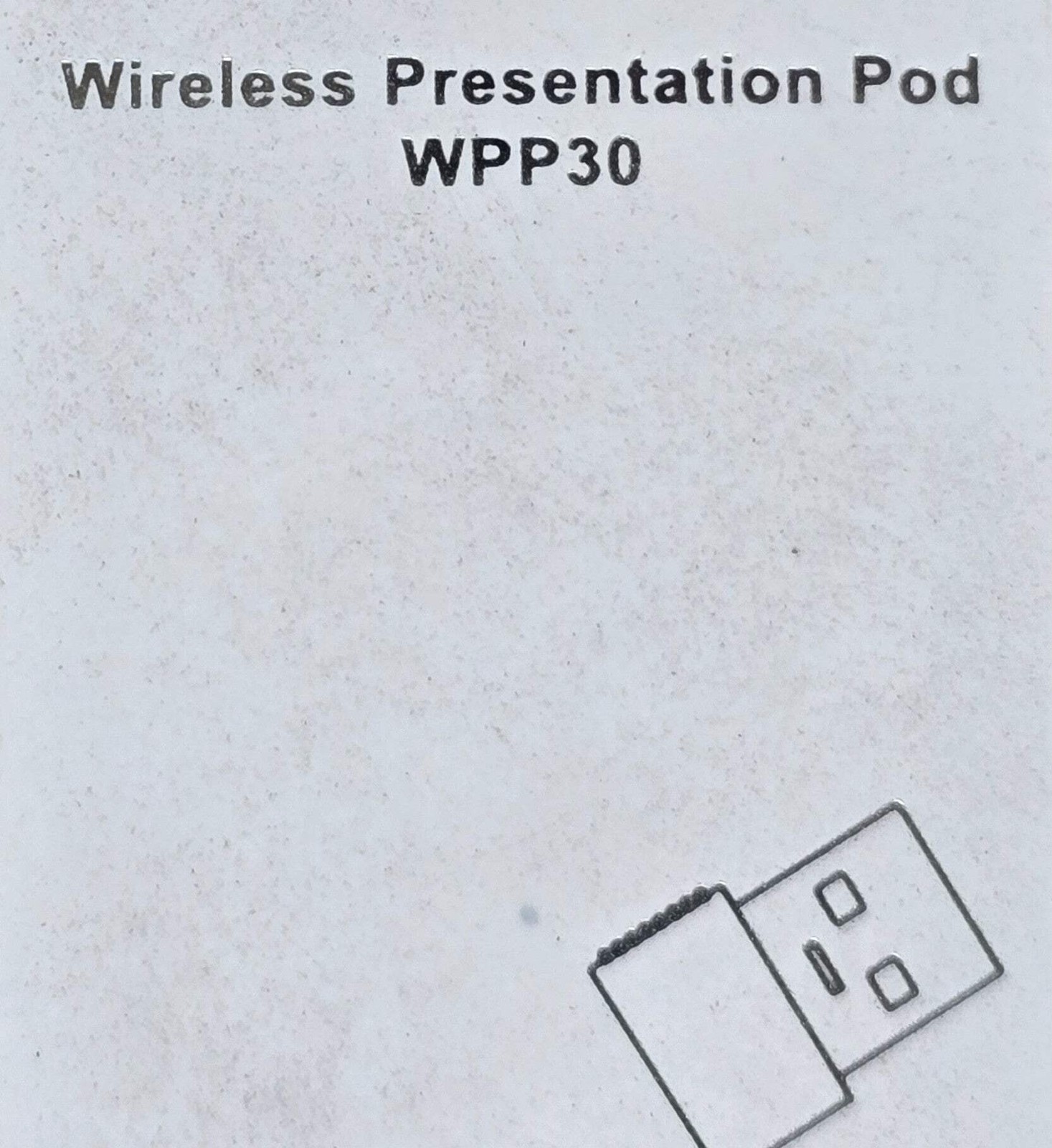 Yealink WPP30 4K Wireless Presentation Pod USB-C WiFi 6 BYOD (NEW In Box)