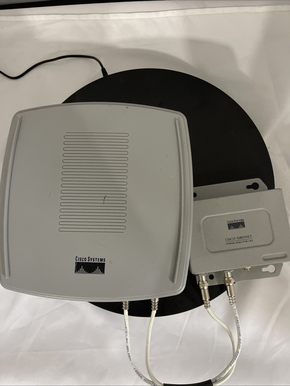 Cisco Aironet 1300 1310 Wireless Bridge with AIR-PWRIN-BLR2 Injector