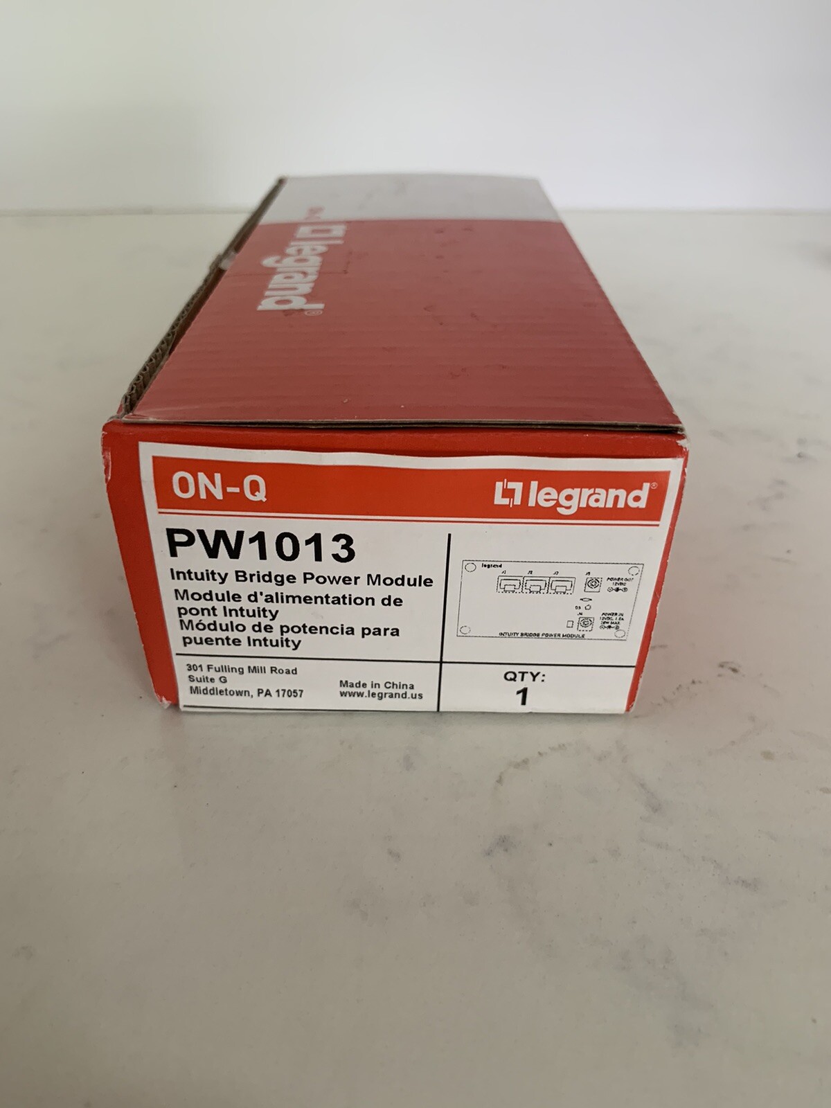 On-Q Legrand PW1013 Intuity Bridge Power Module
