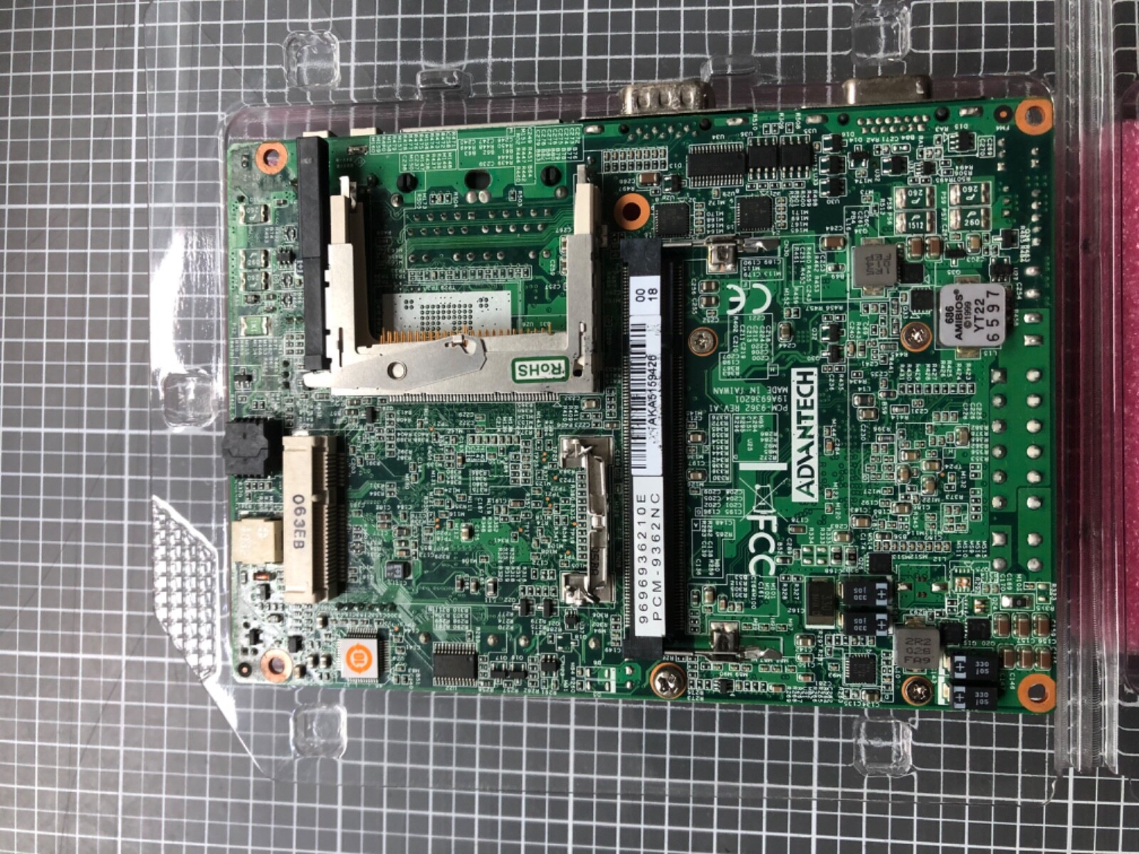 Single Board Computer Advantech PCM-9362NC-S6A1E Single Board Computer