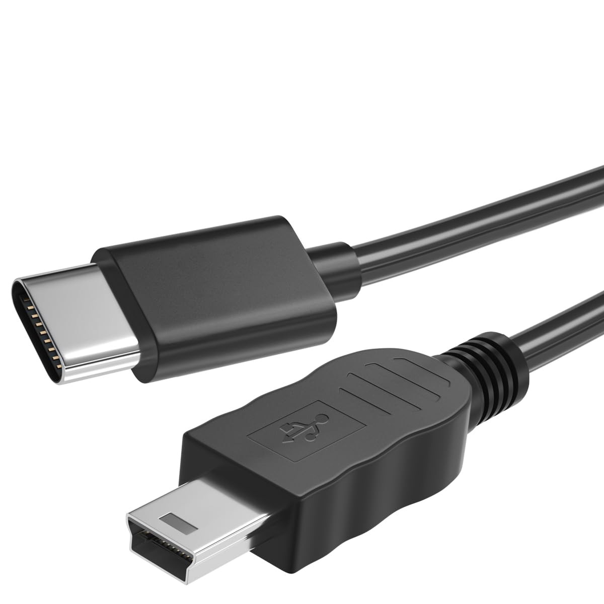 USB-C to Mini USB Cable,Type-C Mini-B Charging Cord Compatible with 6ft 
