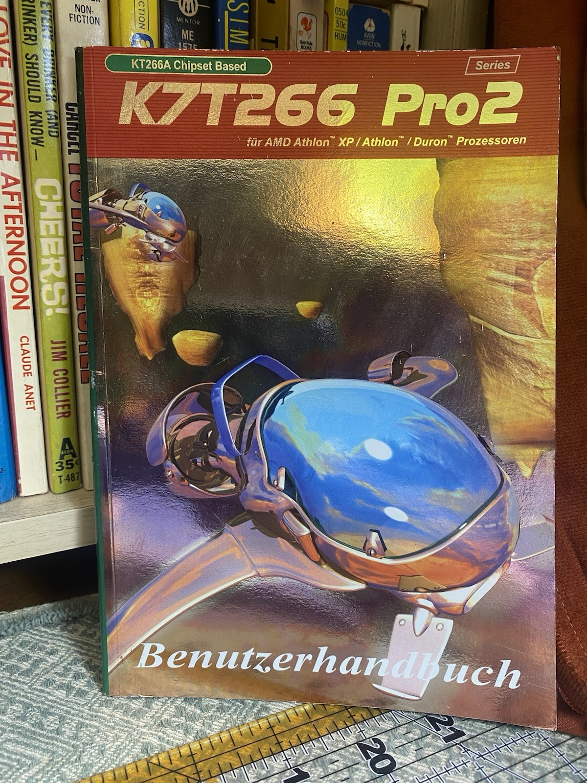 K7T266 Pro2 User's Manual ONLY in German