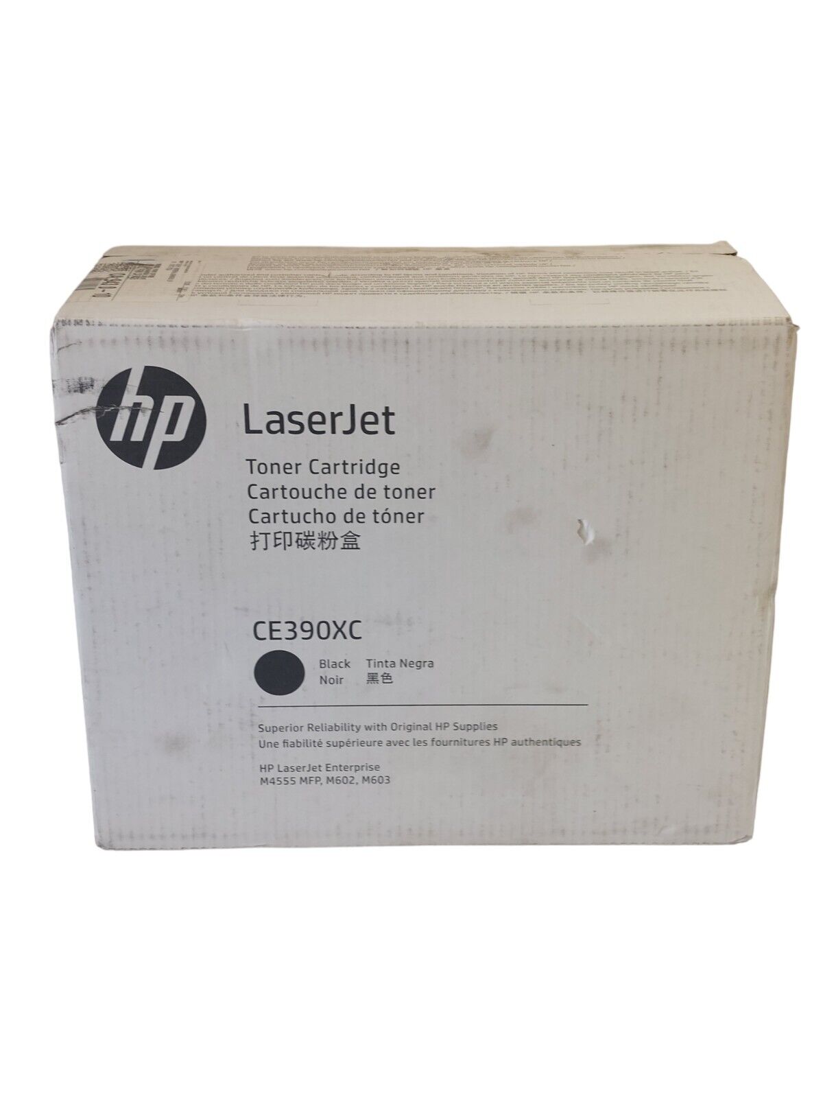 HP CE390XC 90X TONER CARTRIDGE HP LaserJet 600 M602n. Sealed. Genuine