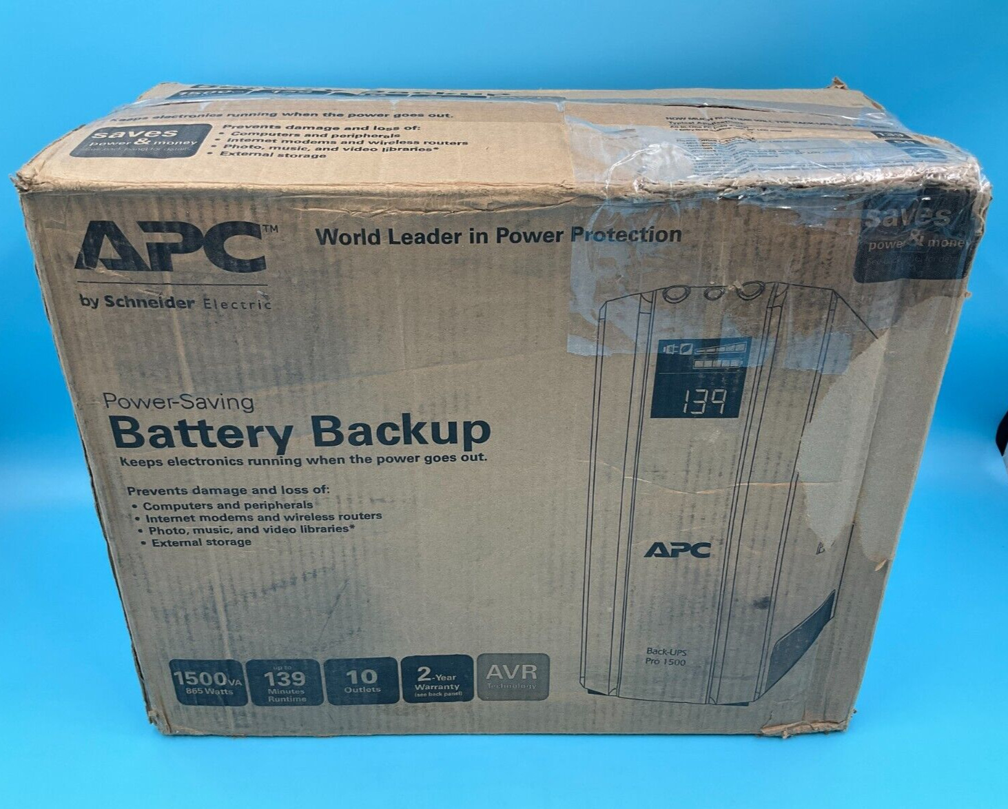 APC Power-Saving Back-UPS Pro 1500 International Version 230V BR1500GI ✅❤️️✅❤️