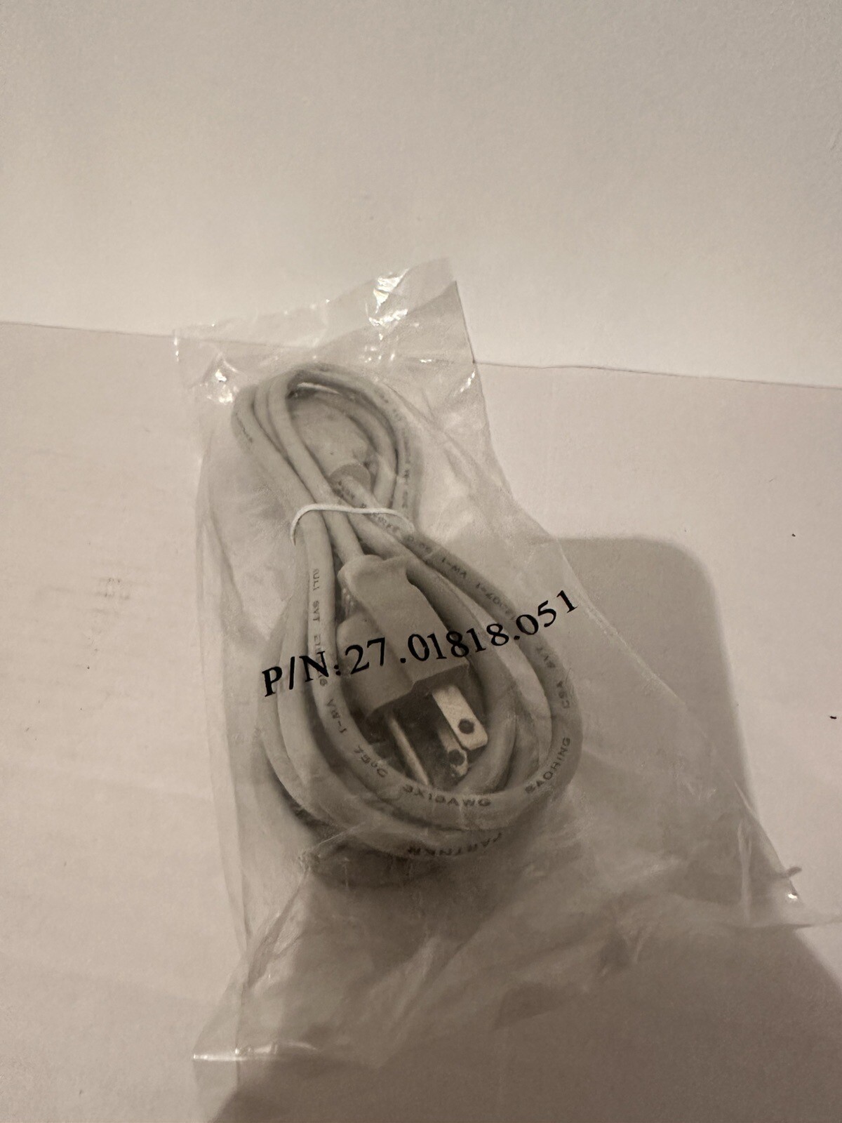Open Box US UL Certified 5 Ft Power Cord NEMA 5-15P to IEC320 C13 10A 250V