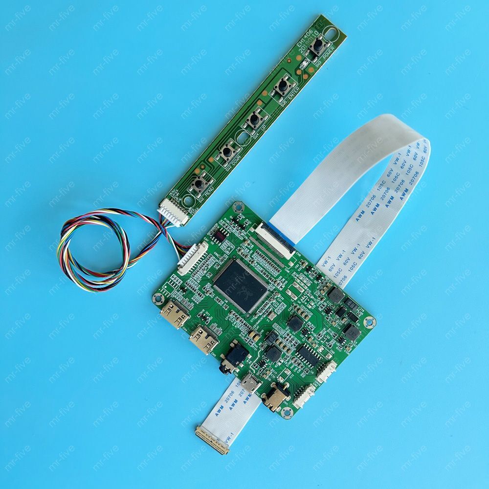 For Panel Kit 1920*1080 Display Mini-HDMI 12.5" EDP 30-Pin Universal Drive Board