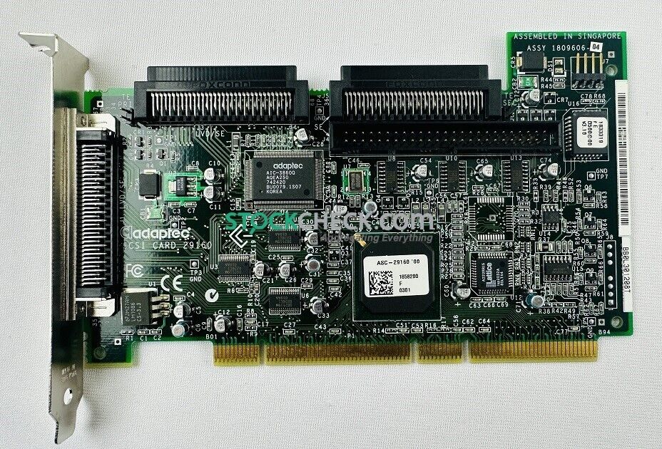 Adaptec ASC-29160 SCSI Controller Card