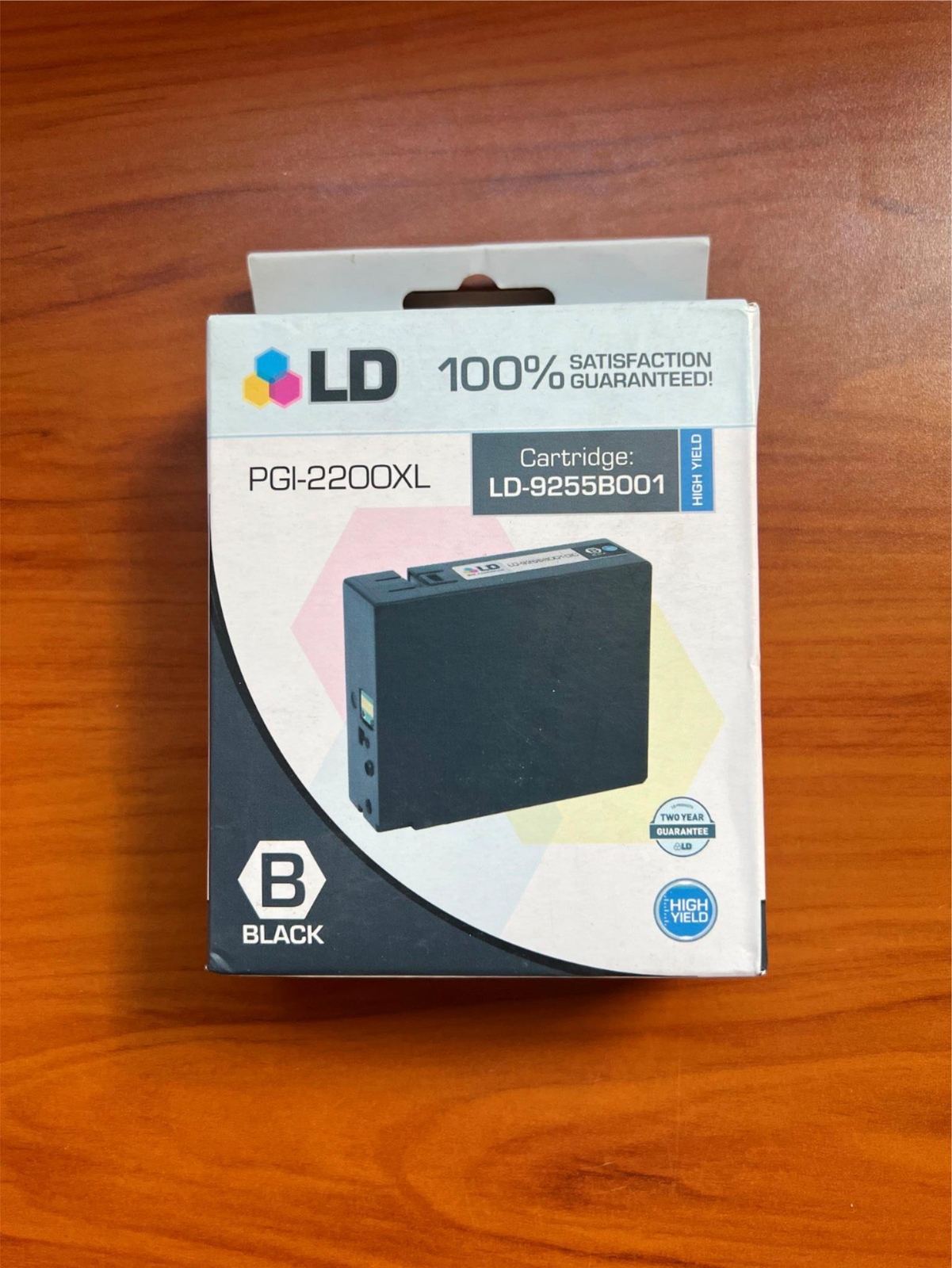 LD-9255B001 PGI-2200XL Compatible Black Ink Cartridge for Canon Maxify Black