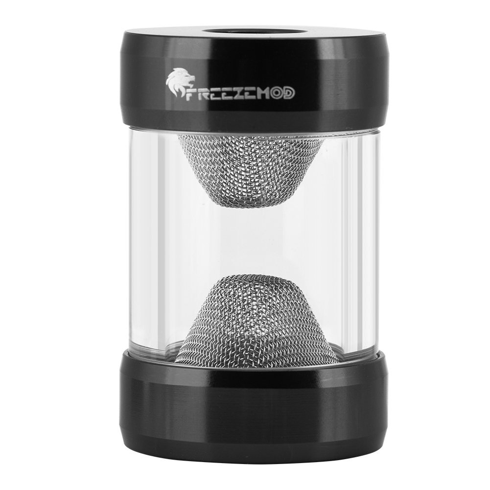 G1/4 Inner Thread Water Cooling System Filter, Fine Screen Funnel Shaped, Com...