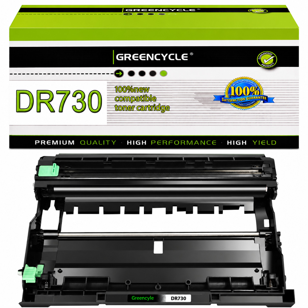 1PK DR730 Drum Unit for Brother MFC-L2730DW MFC-L2710DN MFC-L2713DW MFC-L2715DW