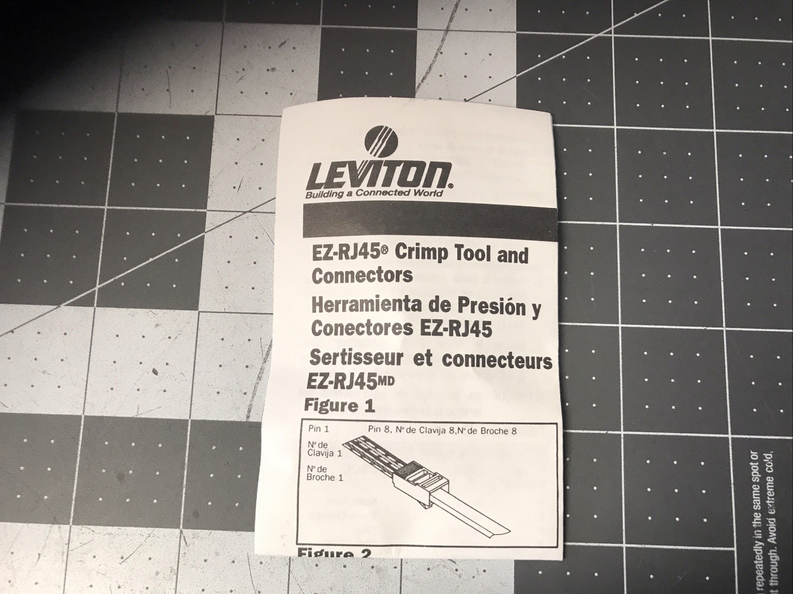 Lot Of 78 - Leviton  EZ-RJ45 Connector (LPW24N)