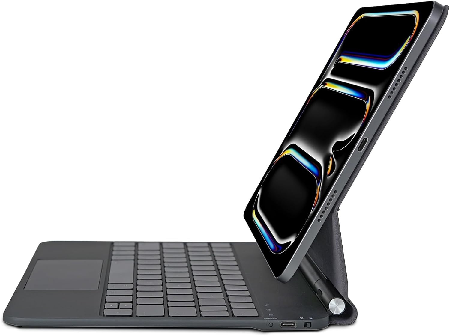 Magic Keyboard for iPad Pro 13 Inch (M5/M4, 2025/2024), Easy-Set Magnetic Keybo