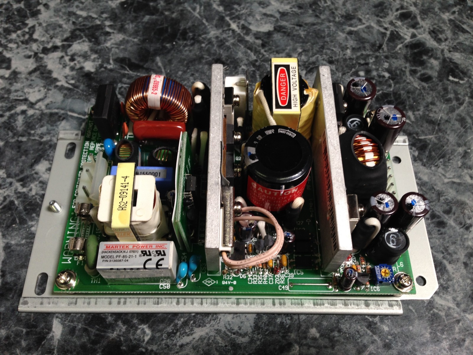 STORAGETEK PF-85-21-1 STK MARTEK POWER INC POWER SUPPLY IN A TRAY 85W 311550001